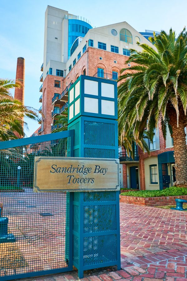 Photograph of Sandridge Bay Towers