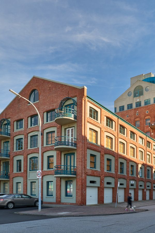 Photograph of Sandridge Bay Towers