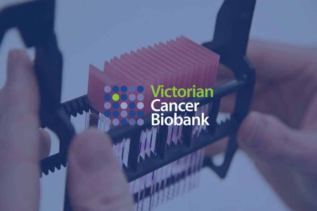 Victorian Cancer Biobank logo