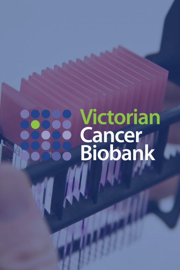 Victorian Cancer Biobank logo