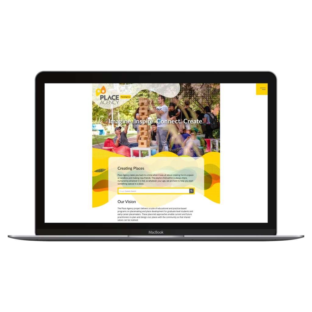 Place Agency website