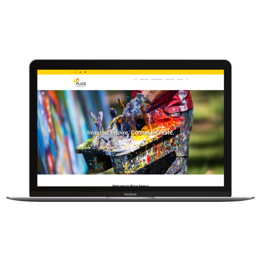 Place Agency website